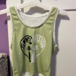 Tunnel vision top from Amazon XS/S